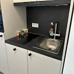 Apartman Skyline Adlershof - Premium Design And Full Kitchen *