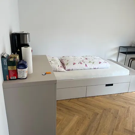 דירה Skyline Adlershof - Premium Design And Full Kitchen *