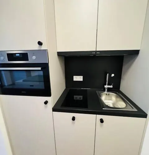 Skyline Adlershof - Premium Design And Full Kitchen شقة برلين