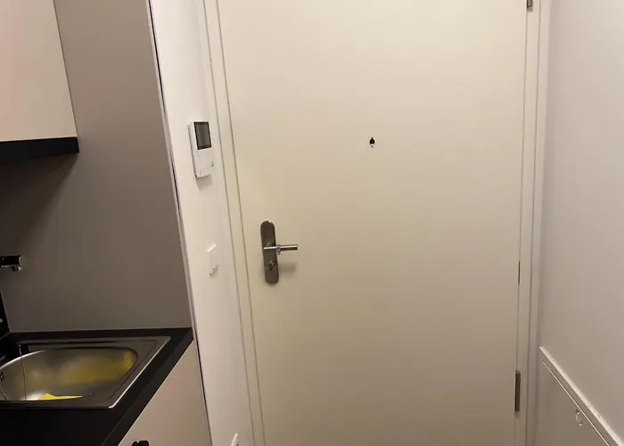 Skyline Adlershof - Premium Design And Full Kitchen דירה