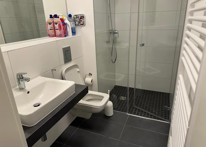 Skyline Adlershof - Premium Design And Full Kitchen شقة برلين