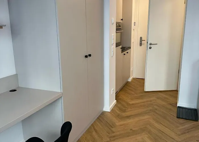 شقة Skyline Adlershof - Premium Design And Full Kitchen برلين