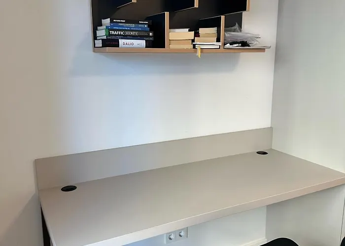 Skyline Adlershof - Premium Design And Full Kitchen * برلين