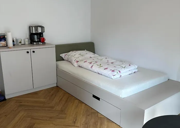 דירה Skyline Adlershof - Premium Design And Full Kitchen ברלין