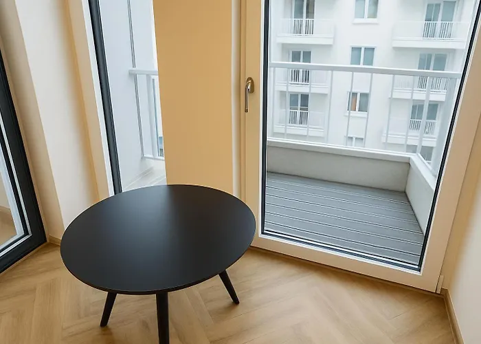 Skyline Adlershof - Premium Design And Full Kitchen * ברלין