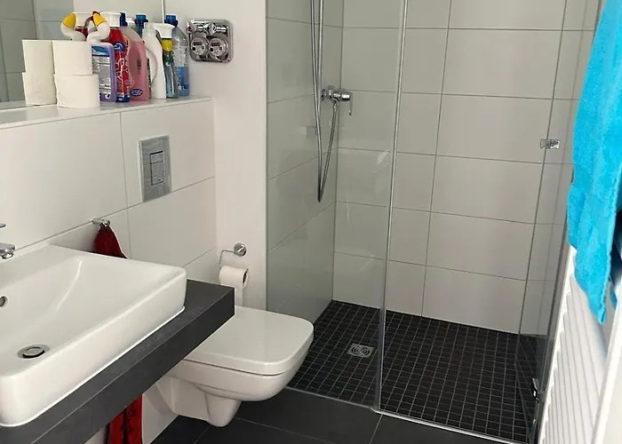 דירה Skyline Adlershof - Premium Design And Full Kitchen ברלין