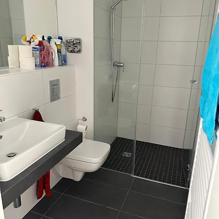 Daire Skyline Adlershof - Premium Design And Full Kitchen Berlin